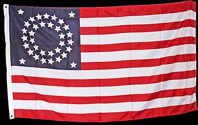American Civil War 1863-1865 Date Union Yankee Stars & Stripes 35 Stars Flag New | eBay