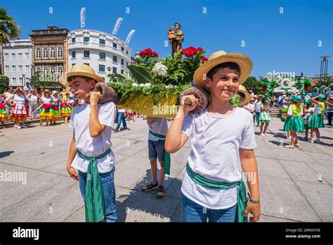 Portugal, Northern Region, Braga, festivals of Santo António Stock Photo - Alamy