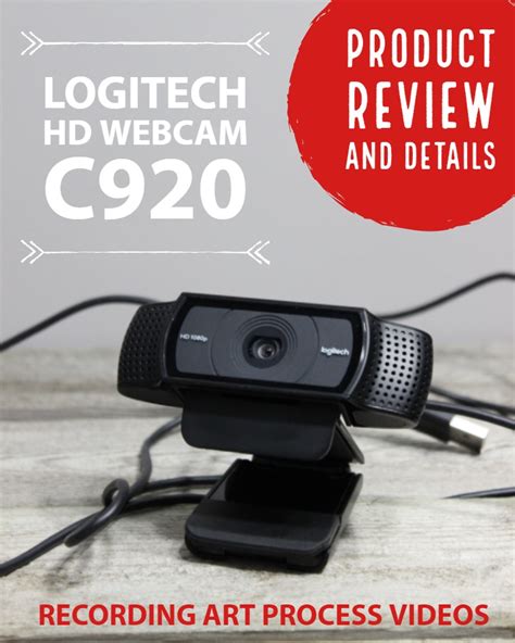 Using logitech camera settings with c920 - ropotqmovers