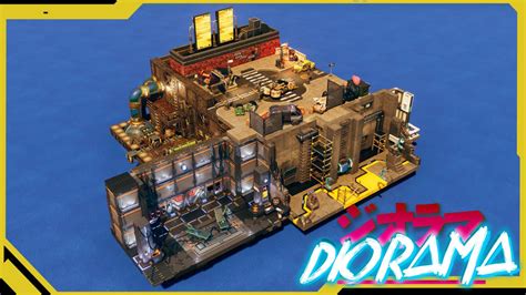 Diorama - All Cyberpunk Sets - Tales Tavern