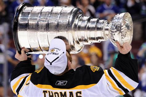 The Boston Bruins Win The Stanley Cup