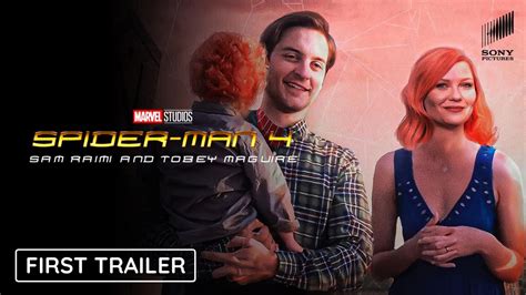 SPIDER-MAN 4 - First Trailer | Marvel Studios & Sony Pictures - Sam ...