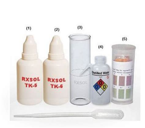 Alkalinity Test Kit with ( P & M) (complete Set) Buy Alkalinity Test Kit