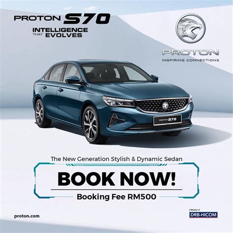 #No.1 Proton S70 Price 2024 - Promotion November, Book Now! - Proton Malaysia