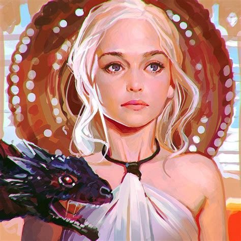 Daenerys | Game of thrones art, Daenerys targaryen art, Targaryen art