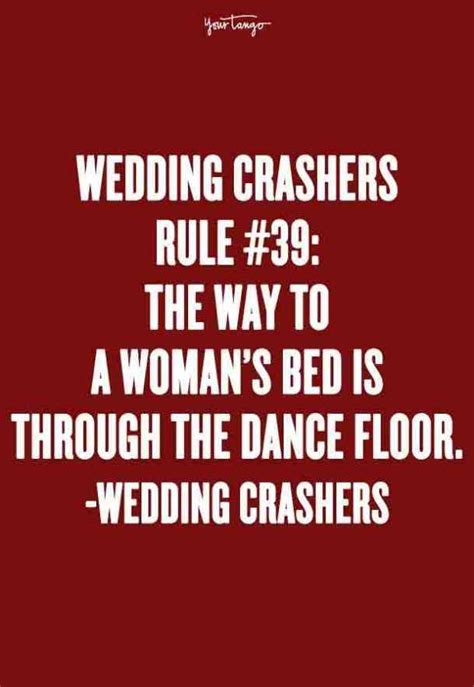 25 Best 'Wedding Crashers' Quotes Of All Time | Wedding crashers quotes, Wedding crashers ...