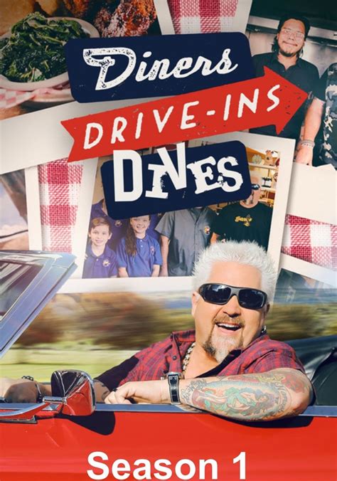 Diners, Drive-Ins and Dives Season 1 - episodes streaming online