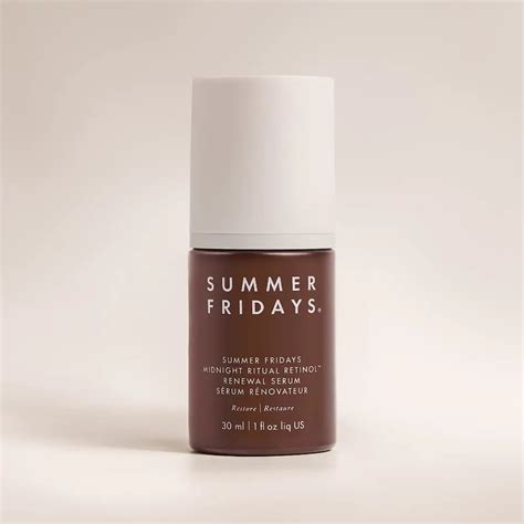 Best Retinol Serum: Summer Fridays Midnight Ritual Retinol Renewal Serum | The Best Skin Care at ...