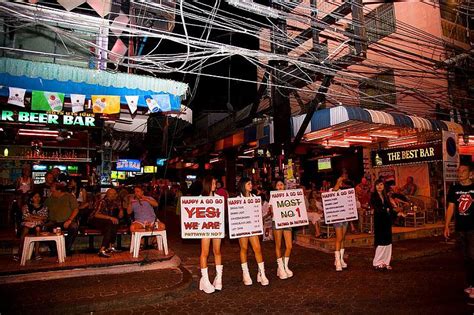 What You Need To Know About Pattaya Walking Street