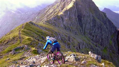 Danny MacAskill rides an infamously deadly mountain range in beautiful new video - ABC7 Chicago