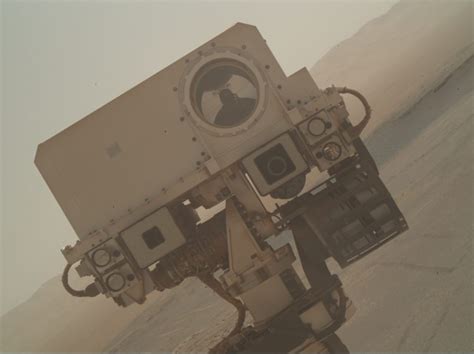 Curiosity Mars Rover: Selfie Imagery, Scenic Shots