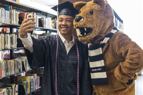 Penn State graduates walk across the stage throughout Pennsylvania | Image Gallery #16856 | Penn ...