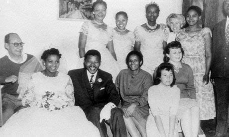 Nelson Mandela And His First Wife Evelyn Mase - Foreign Affairs - Nigeria