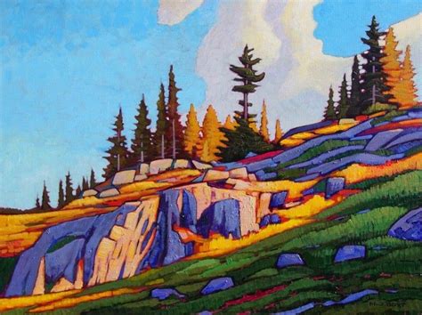 Nicholas Bott Canadian Artist | Canadian art, Landscape art, Art painting