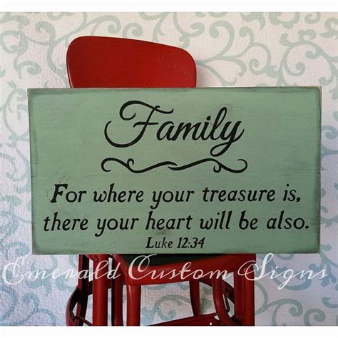 https://www.etsy.com/listing/230867540/custom-family-bible-verse-sign-hand | Bible verse signs ...