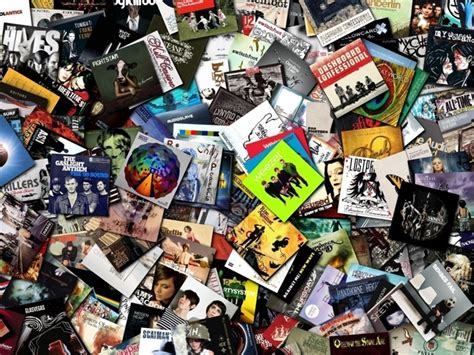 Music Cds Collection Mac Wallpaper Download | AllMacWallpaper