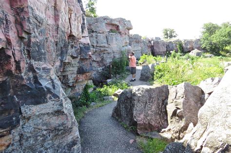 Nomadic Newfies: Pipestone National Monument