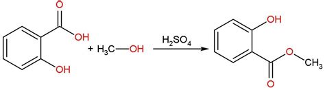 Methanol And Salicylic Acid