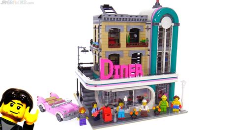 LEGO Creator Downtown Diner 10260 review