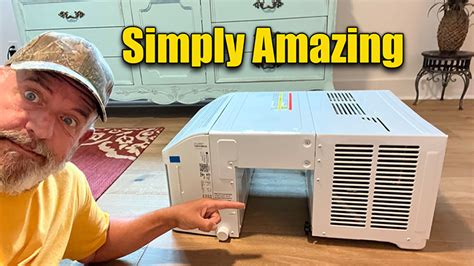 U-Shaped Window Air Conditioner Review Home and Home Goods