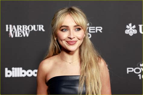 Sabrina Carpenter & Joshua Bassett Celebrate Billboard Power 100 ...