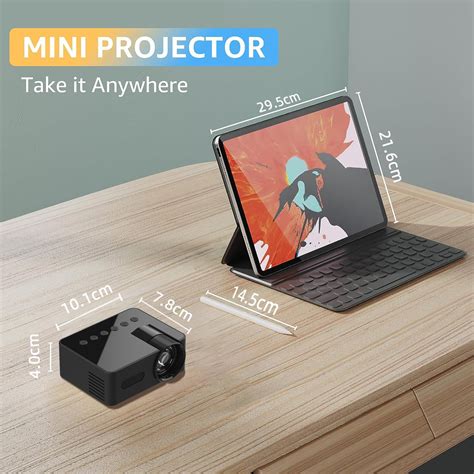 Giant bluetooth projector wireless phone reunion Portable Mini Cell ...