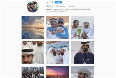 Dubai Crown Prince hits new milestone on Instagram - Arabian Business ...