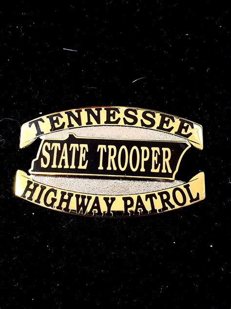 Tennessee State Trooper Highway Patrol - COLLECTORS-BADGES.COM