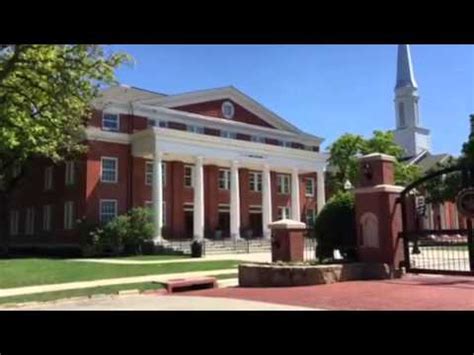 Howard Payne University Campus - Mims Auditorium - YouTube