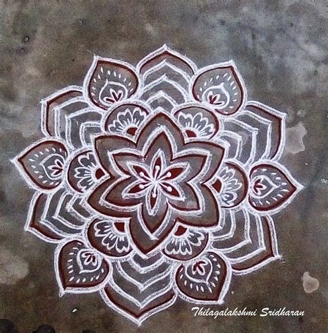 My creations: FREEHAND KOLAM Easy Rangoli Designs Videos, Rangoli ...