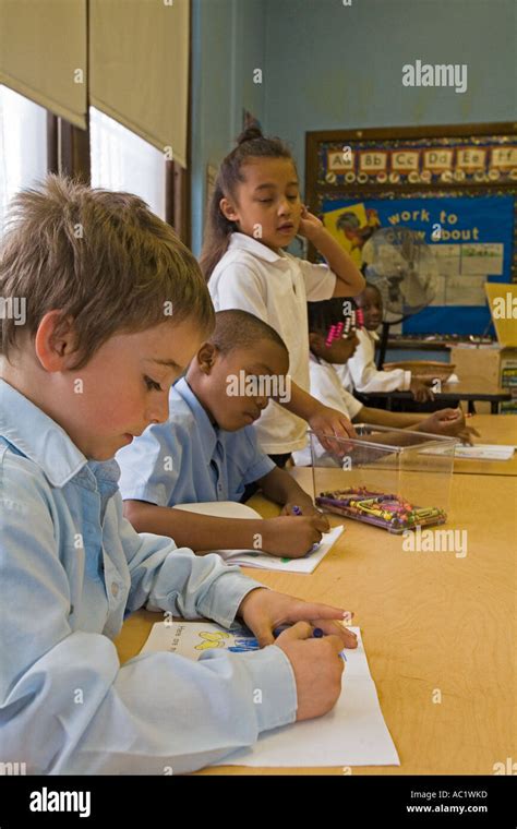 Guyton Elementary School in Detroit Stock Photo - Alamy