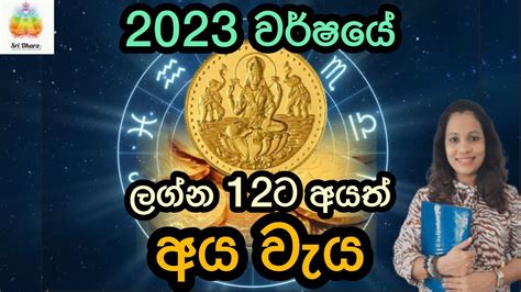 SriDhara Astrology|අය වැය 2023|Aya Waya|Lagna Palapala 2023 - YouTube