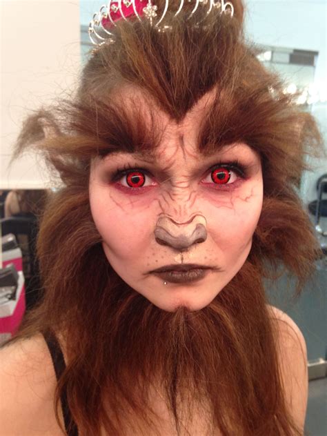 Prom Queen Werewolf SFX Makeup by Heather Gillett - Makeup Artist #SFX #HGMUA.com | Makeup, No ...