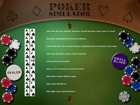 Poker Simulator on Steam