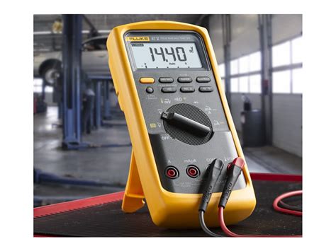 Fluke 87-5 CAL - Industrial Multimeter (87-V); Includes NIST Traceable ...