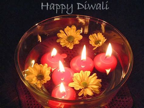 Diwali Candles Ideas: Diwali Decorations with Floating Candles - Diwali 2013: Diwali Wallpapers ...