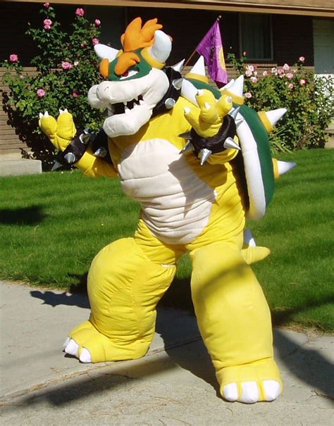 Bowser Costume en 2020 | Deguisement mario, Deguisement, Mario