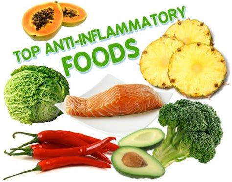 5 of the Best Natural Anti-Inflammatory Foods | HubPages