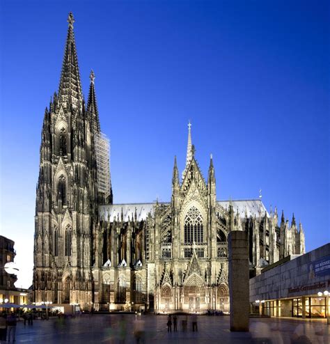 Kölner Dom Cologne, Architecture - baukunst-nrw