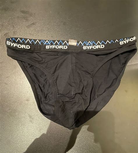 Byford Underwear Men Brief, Men's Fashion, Bottoms, New Underwear on ...