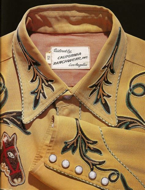 History of the Western Shirt | Vintage western wear, Fashion, Western ...