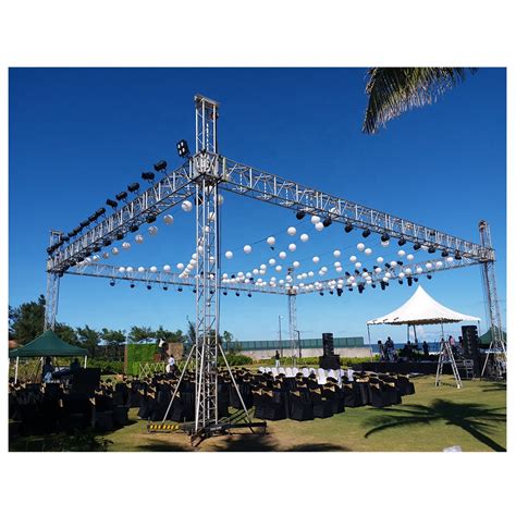 What Is Truss In Lighting? - DRAGON STAGE