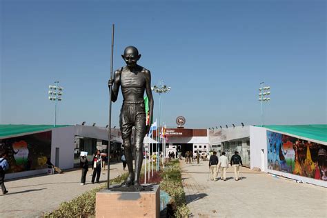 A MAHATMA MANDIR IN GANDHINAGAR | Yogeshsinh Thakore