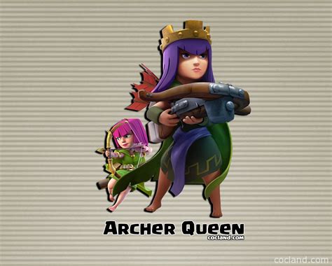 Archer Queen Guide | Clash of Clans Land