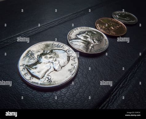 US Coins collection Stock Photo - Alamy