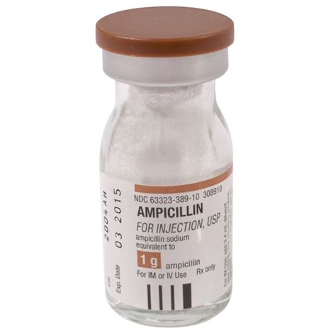 Ampicillin - Stepwards