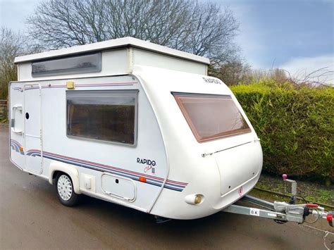 Rapido Club 32 Pop Top Lightweight 2 Berth Caravan – SAMCO CARAVANS