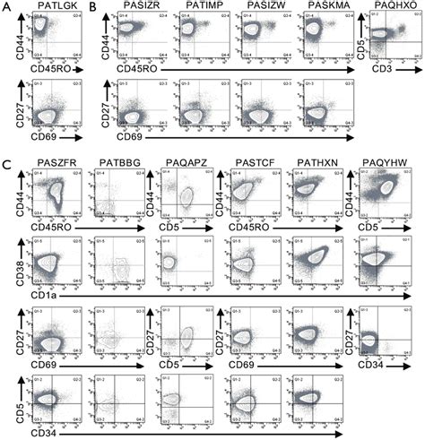 Figure S1 Phenotypes of CD3 − T-ALL cell. (A) CD7 − CD3 − cells from ...