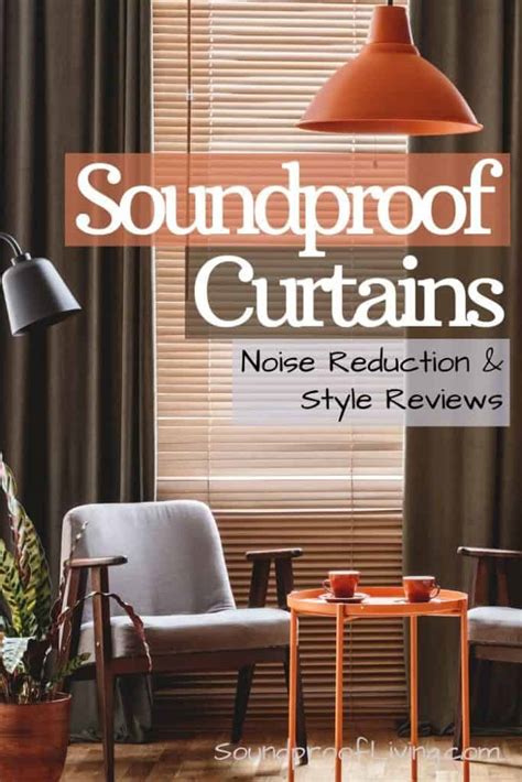 Best Soundproof Curtains: Noise Reduction & Style Reviews (2022)