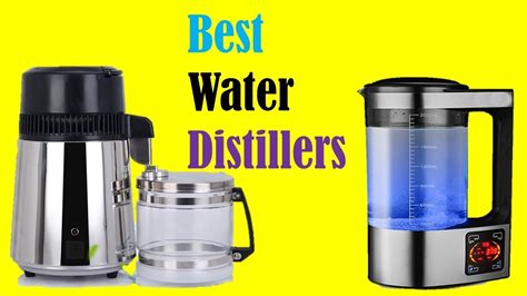 Top 5 Best Water Distillers | 5 Best Water Distillers Review - YouTube